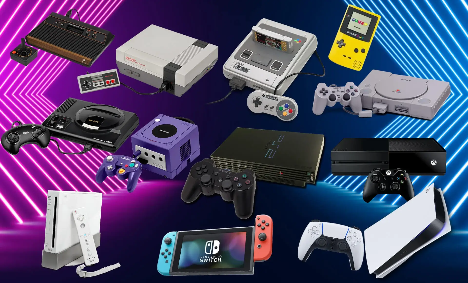 Reparación de Consolas